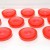 Subbuteo Hasbro Classic Bases Clear Red 